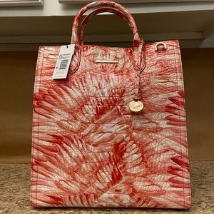 Brahmin Pink Flamingo Monique